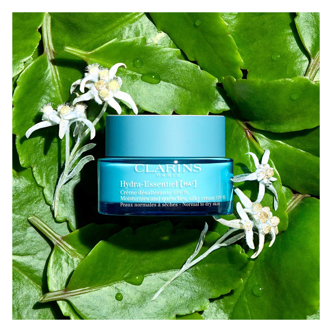 Clarins Hydra-Essentiel [HA²] Silky Cream SPF15 - Normal to Dry Skin