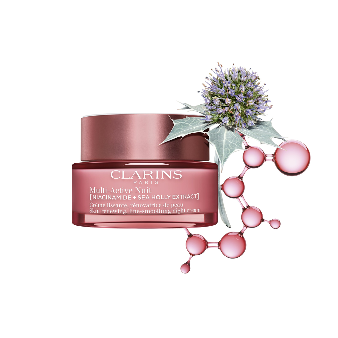Clarins Multi-Active Night Cream - Dry Skin