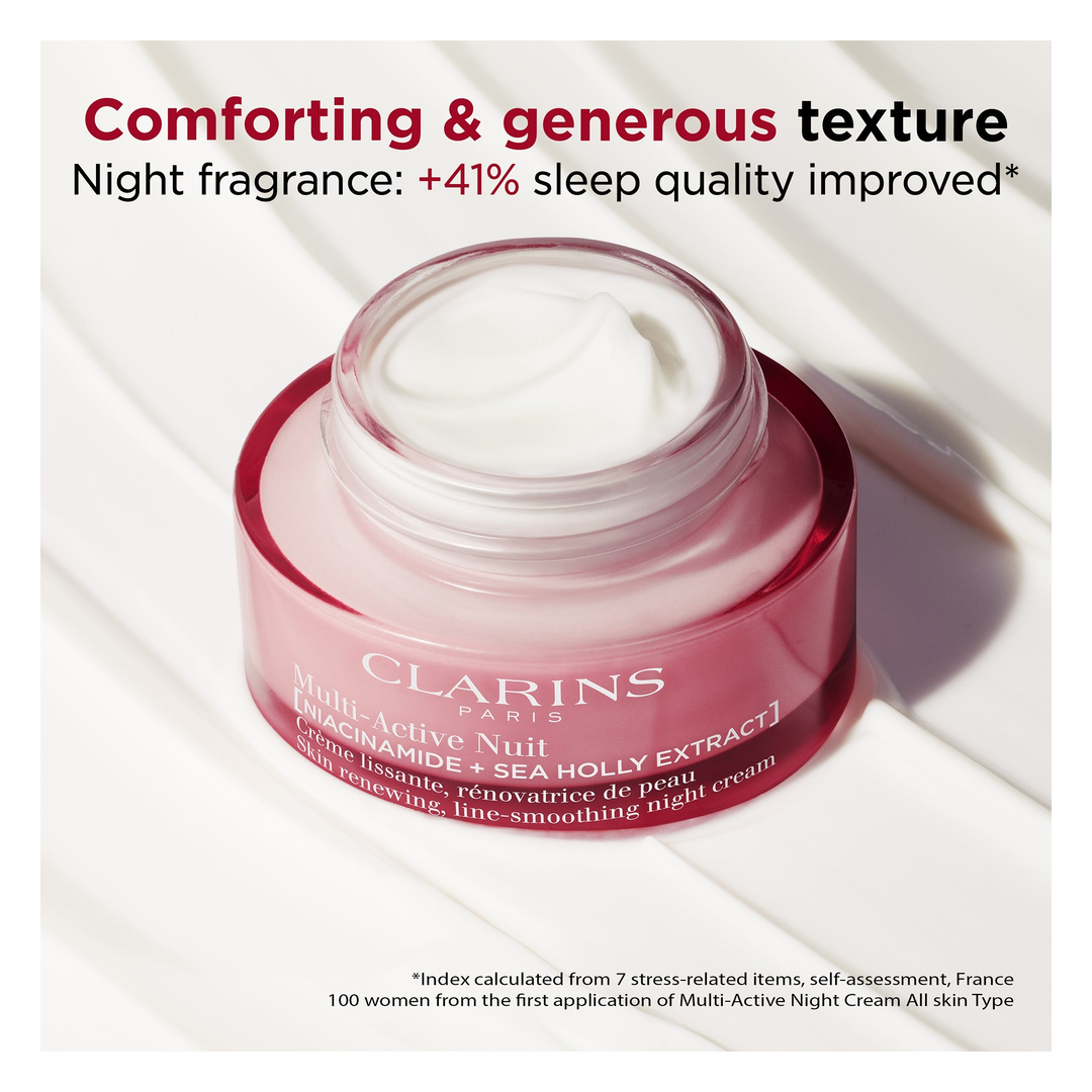Clarins Multi-Active Night Cream - Dry Skin