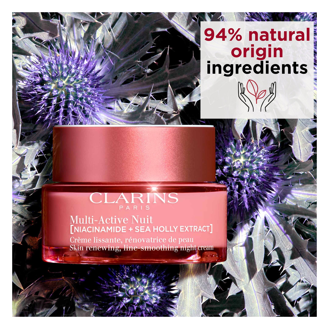 Clarins Multi-Active Night Cream - Dry Skin
