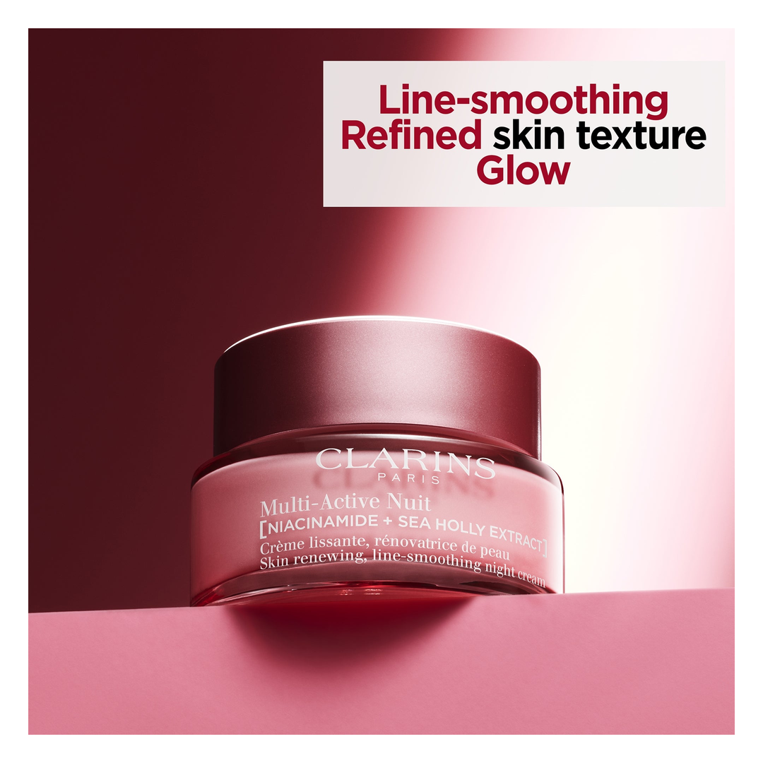 Clarins Multi-Active Night Cream - Dry Skin