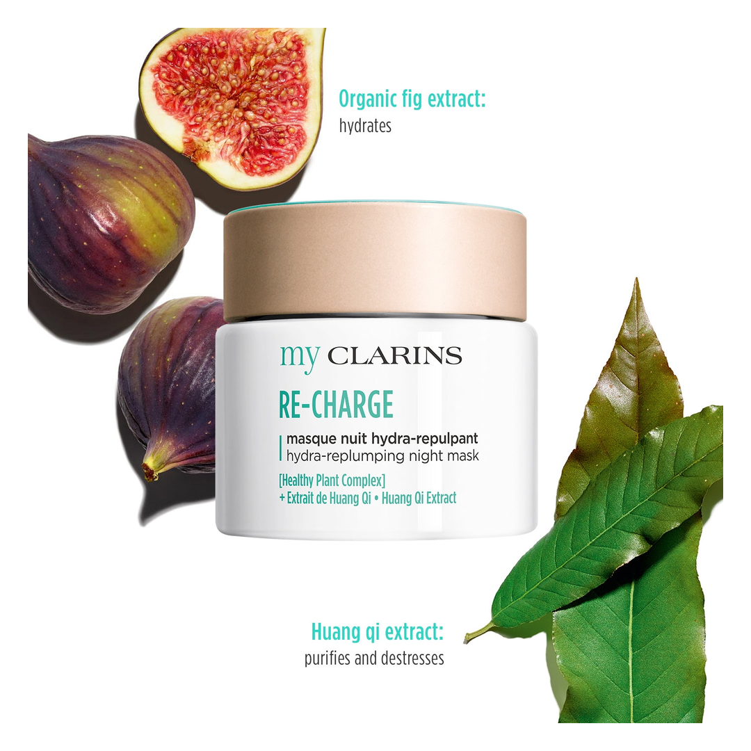 Clarins My Clarins Re-Charge Hydra-Replumping Night Mask