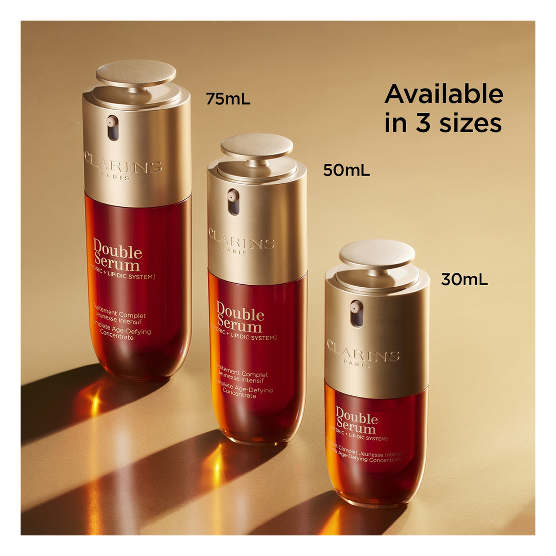 Clarins Double Serum: Age-Defying Innovation – Escentual Clarins Double Serum: Age-Defying Innovation – Escentual
