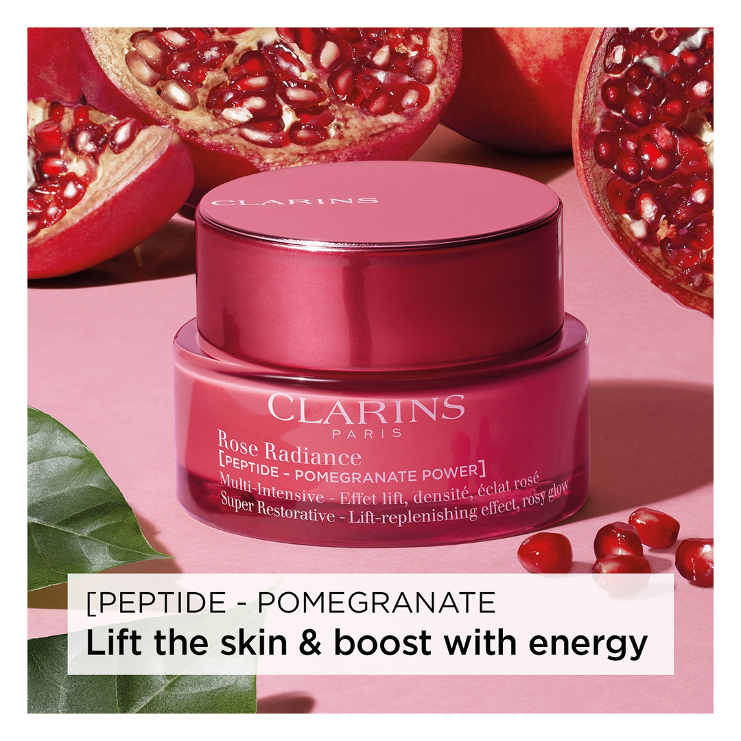 Clarins Super Restorative Rose Radiance Cream