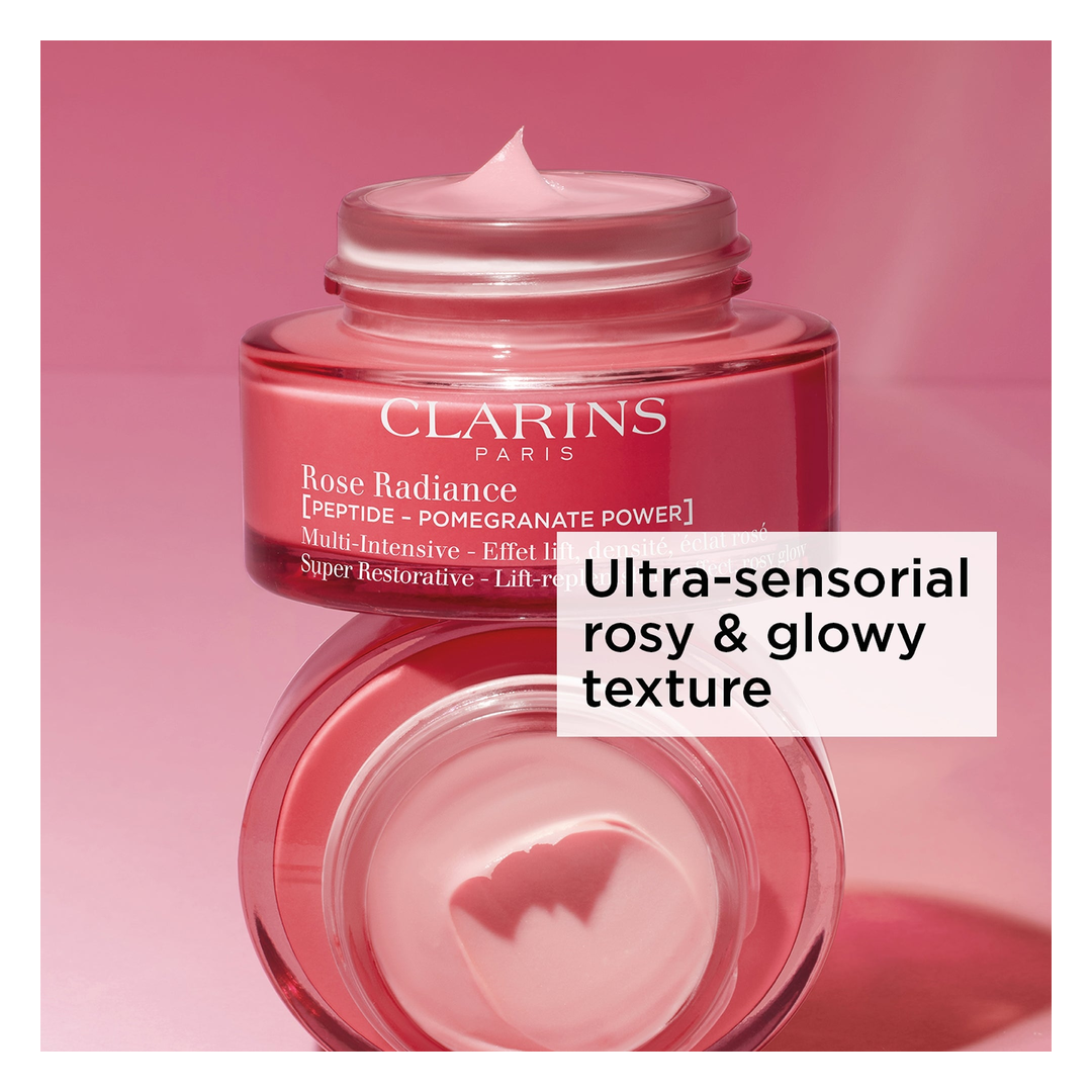 Clarins Super Restorative Rose Radiance Cream