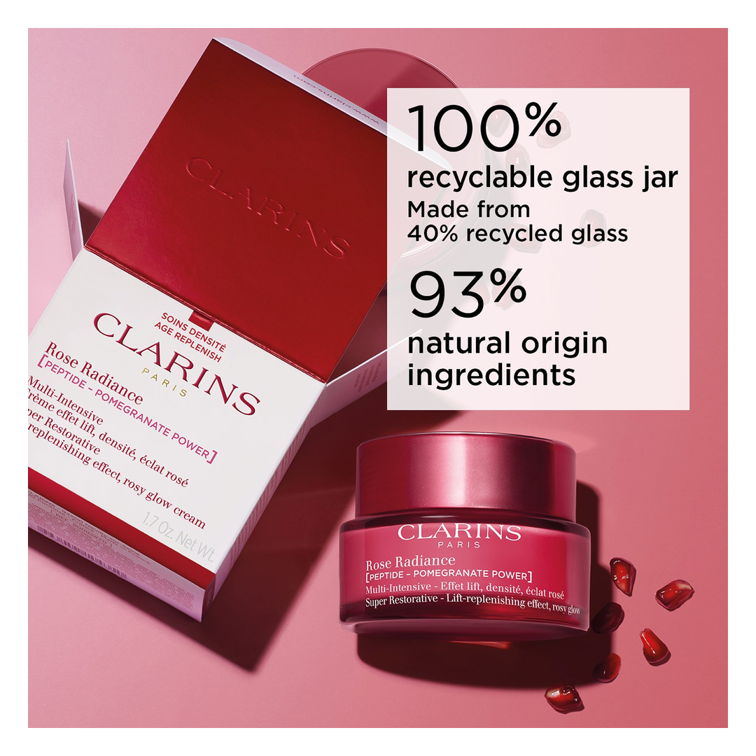 Clarins Super Restorative Rose Radiance Cream