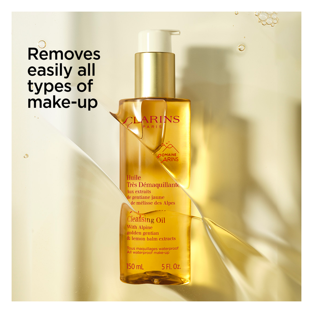 Clarins Nourishing Cleanse All Skin Types Gift Set