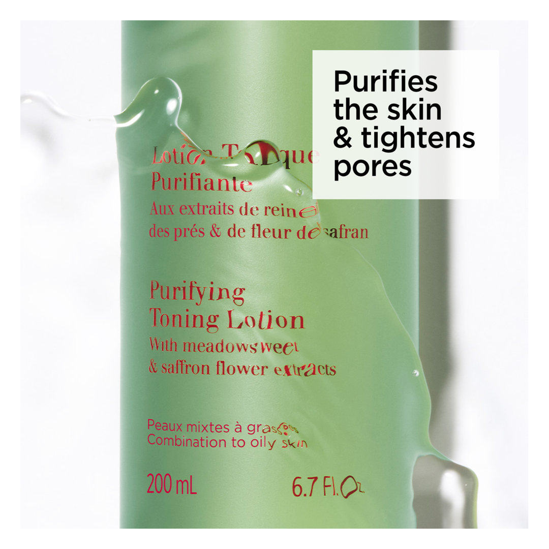 Clarins Tone & Purify Combination to Oily Skin Gift Set