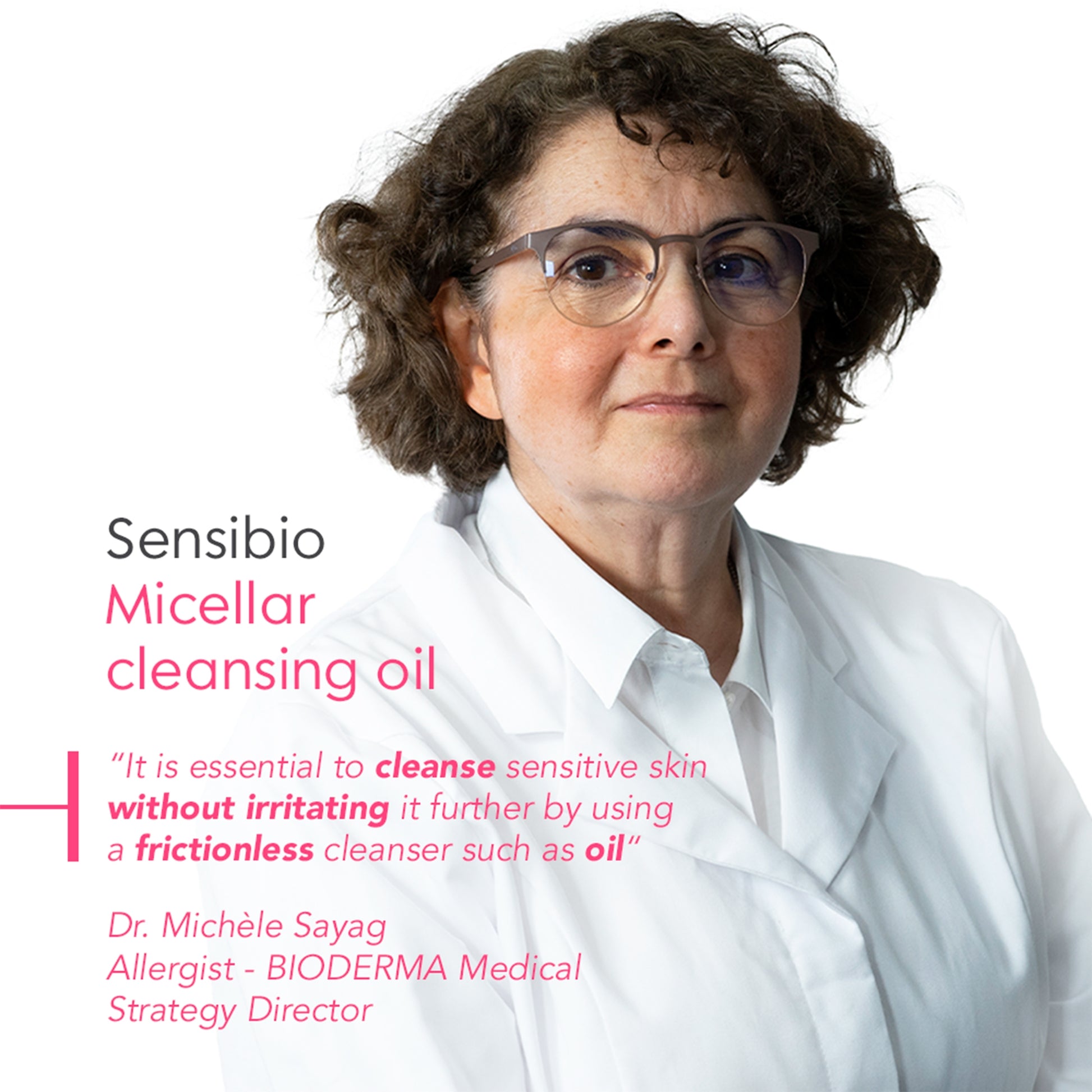 Bioderma Sensibio Micellar Cleansing Oil