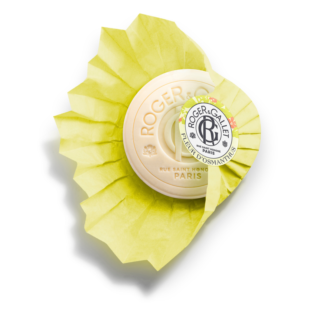 Roger & Gallet Fleur d'Osmanthus Wellbeing Soap