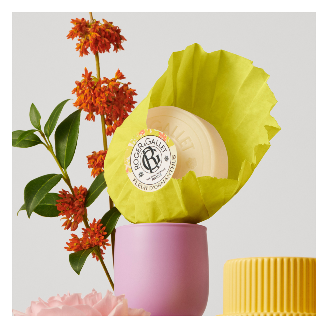 Roger & Gallet Fleur d'Osmanthus Wellbeing Soap