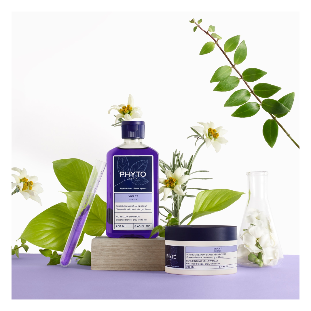 Phyto Purple No Yellow Shampoo