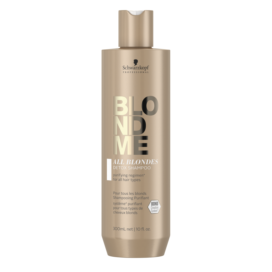 Schwarzkopf Professional BlondMe All Blondes Detox Shampoo