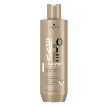 Schwarzkopf Professional BlondMe All Blondes Detox Shampoo