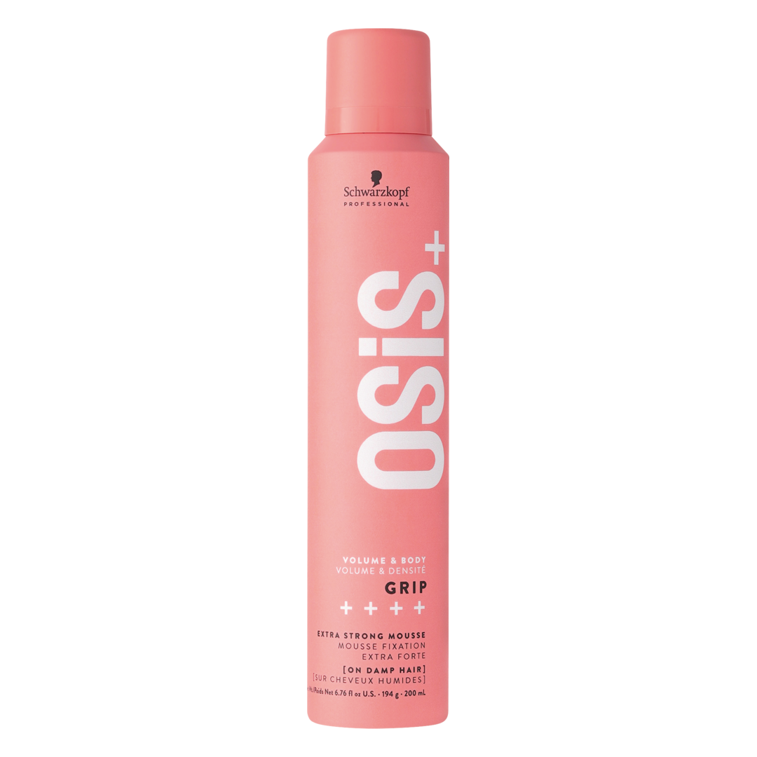 Schwarzkopf Professional Osis+ Volume & Body Grip - Extreme Hold Mousse