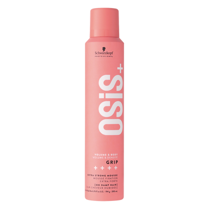 Schwarzkopf Professional Osis+ Volume & Body Grip - Extreme Hold Mousse
