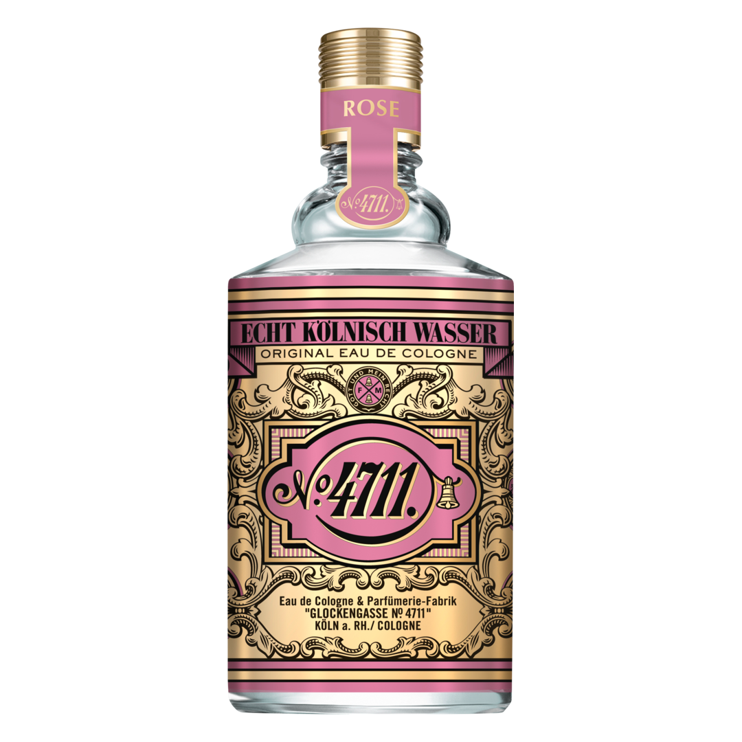 4711 Floral Collection Rose Original Eau de Cologne Spray - 100ml