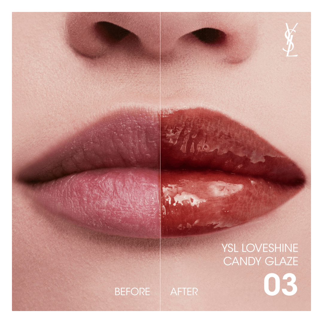 Yves Saint Laurent Loveshine Candy Glaze Lip Gloss Stick