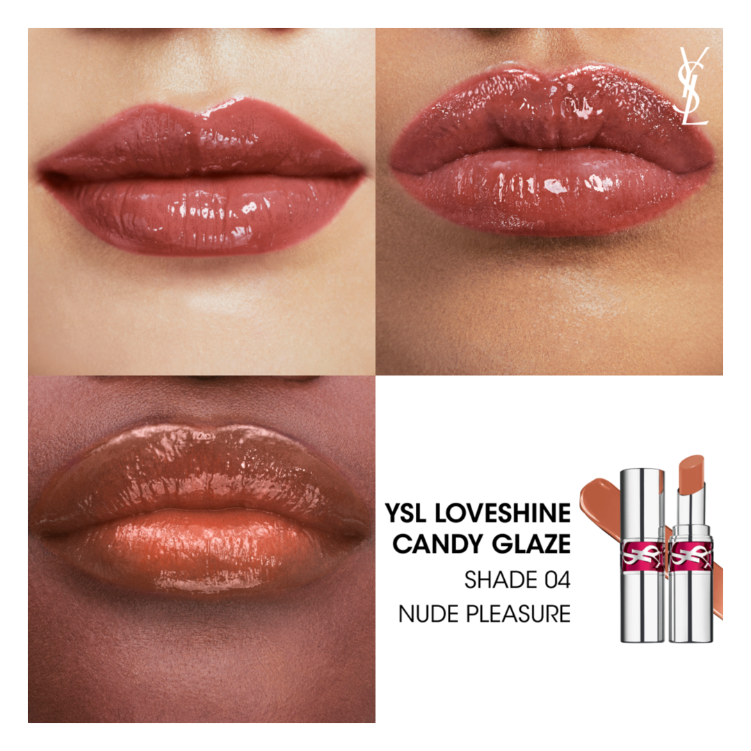 Yves Saint Laurent Loveshine Candy Glaze Lip Gloss Stick