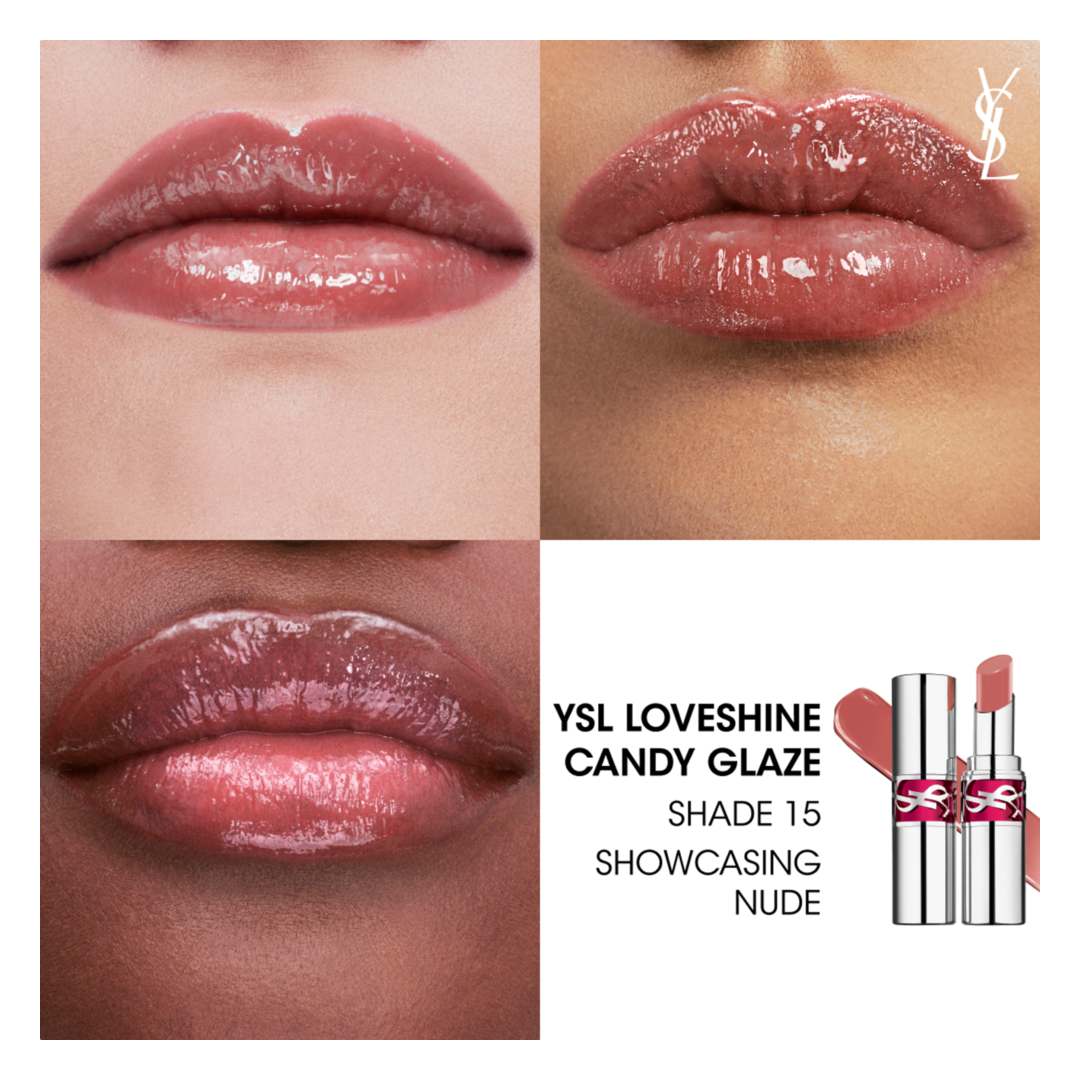 Yves Saint Laurent Loveshine Candy Glaze Lip Gloss Stick