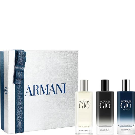 Giorgio Armani Acqua di Gio Trio 3 x 15ml Gift Set
