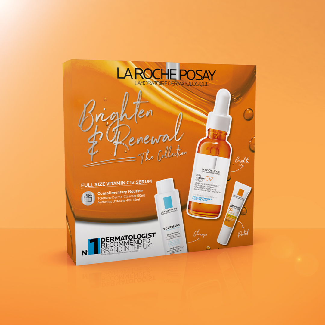 La Roche-Posay Brighten & Renewal Collection