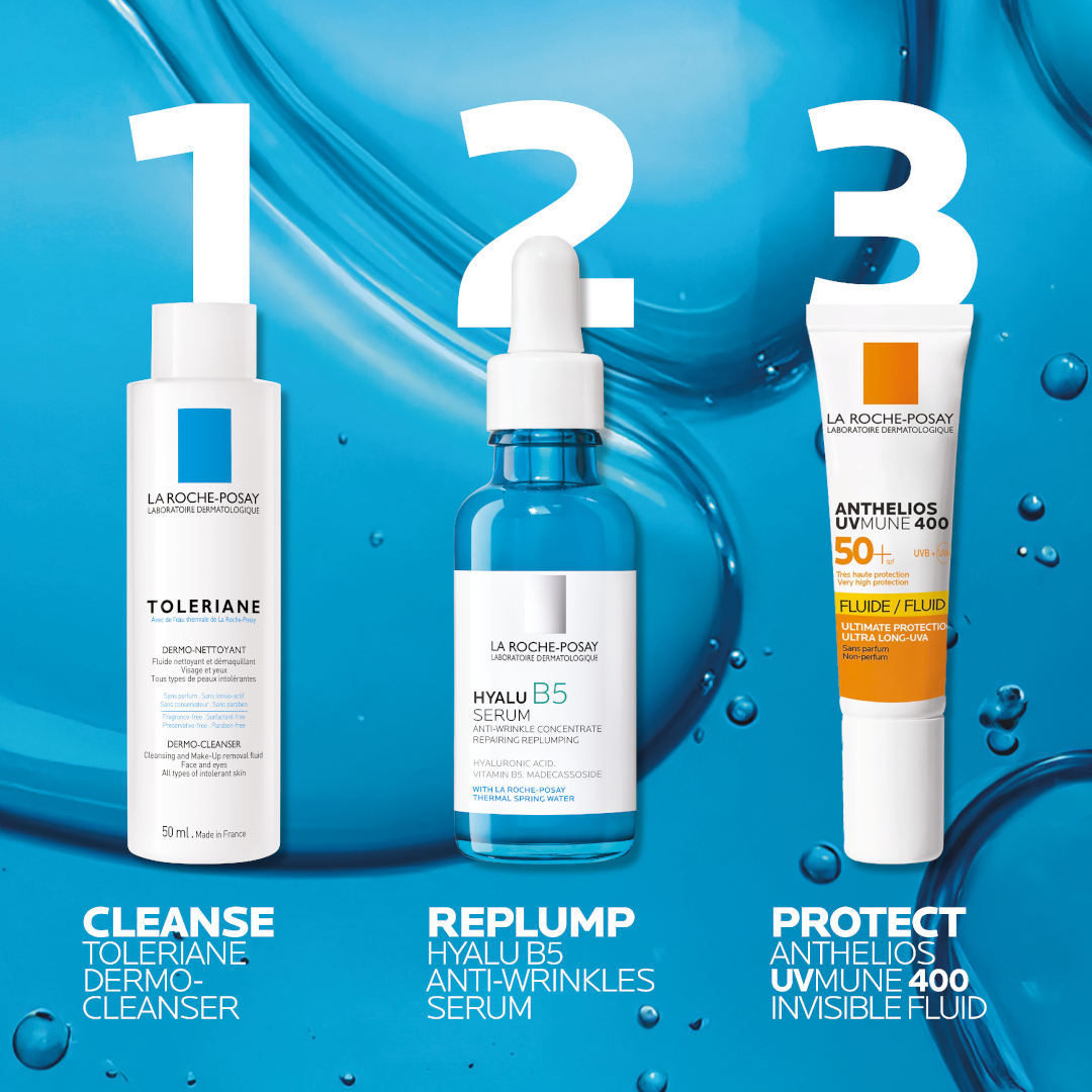 La Roche-Posay Replump & Hydrate Collection