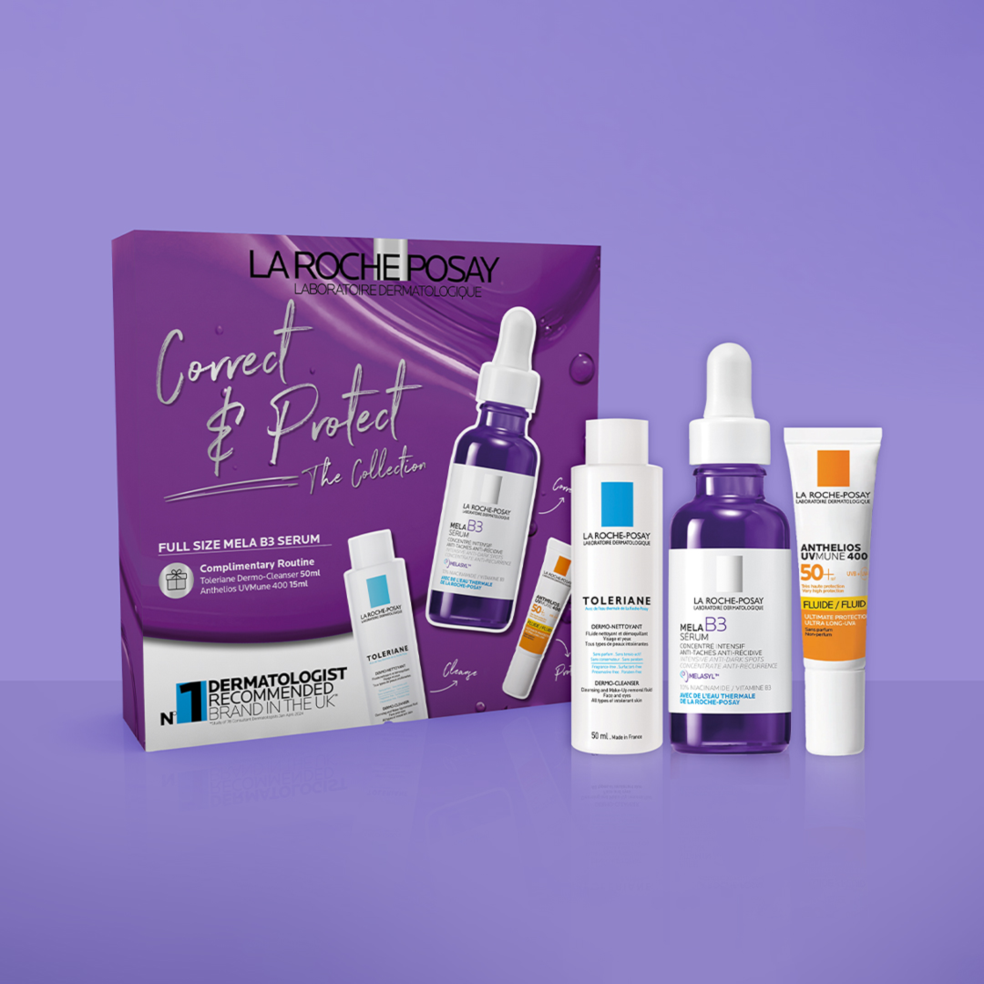 La Roche-Posay Correct & Protect Collection