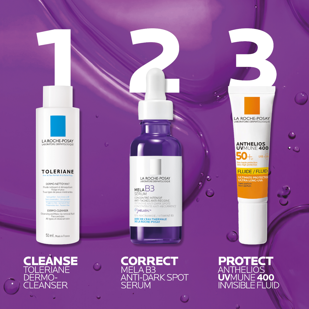 La Roche-Posay Correct & Protect Collection