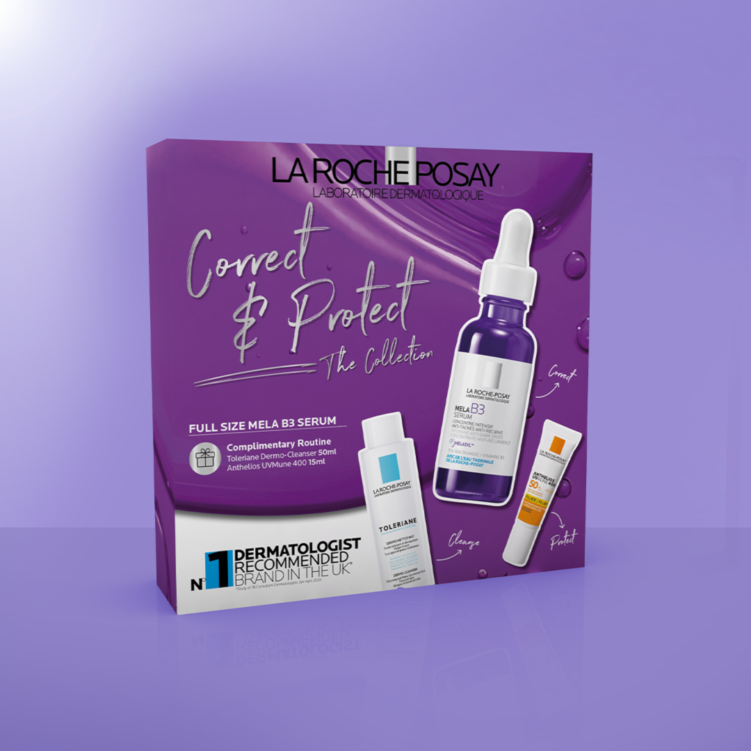La Roche-Posay Correct & Protect Collection