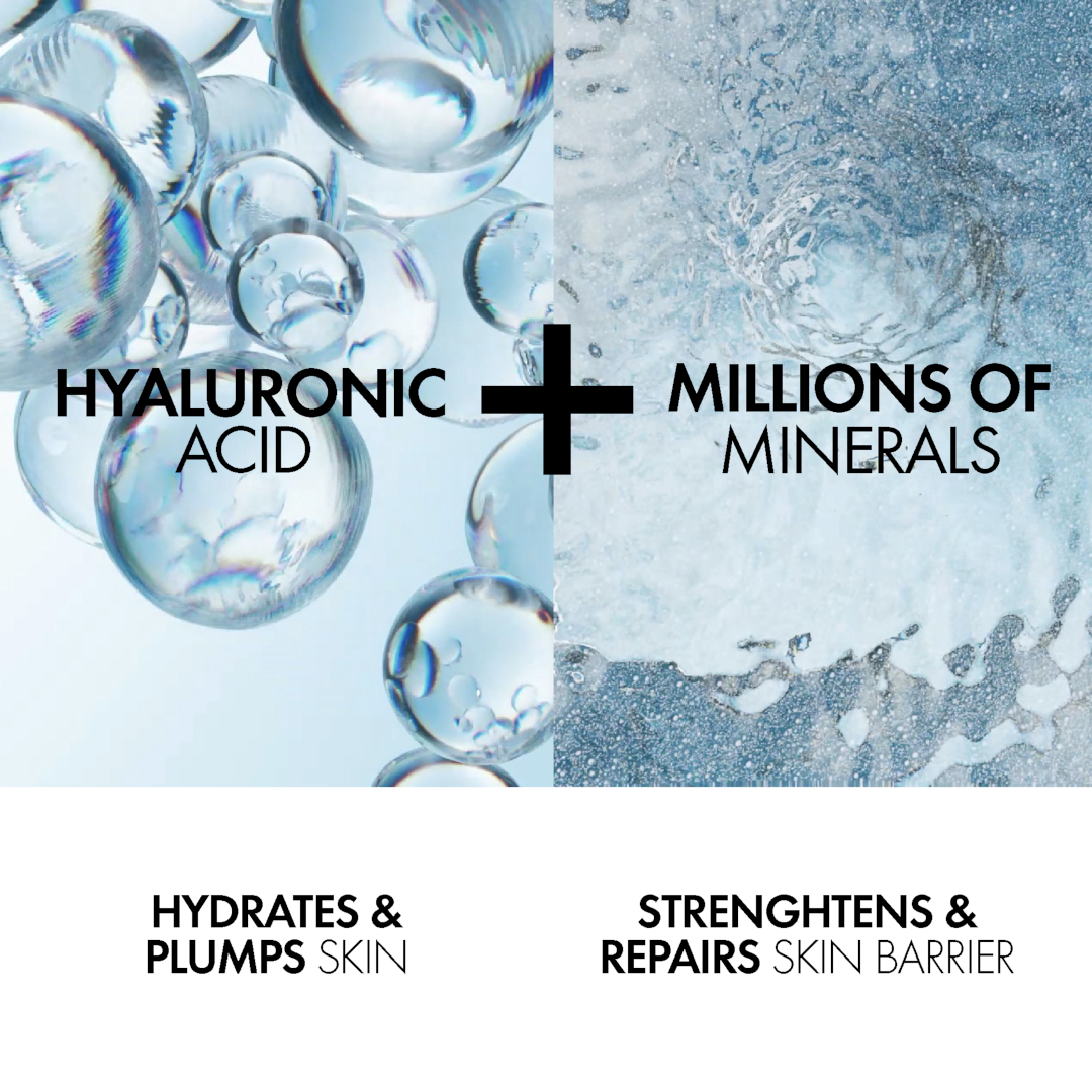 Vichy Mineral 89 Daily Hydration Icons Set