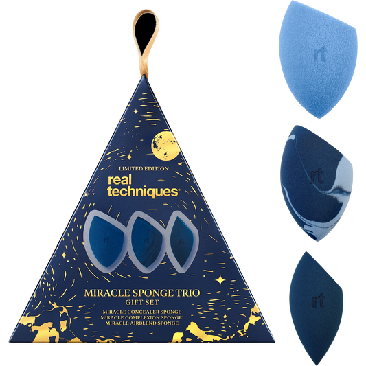 Real Techniques Miracle Sponge Trio Gift Set