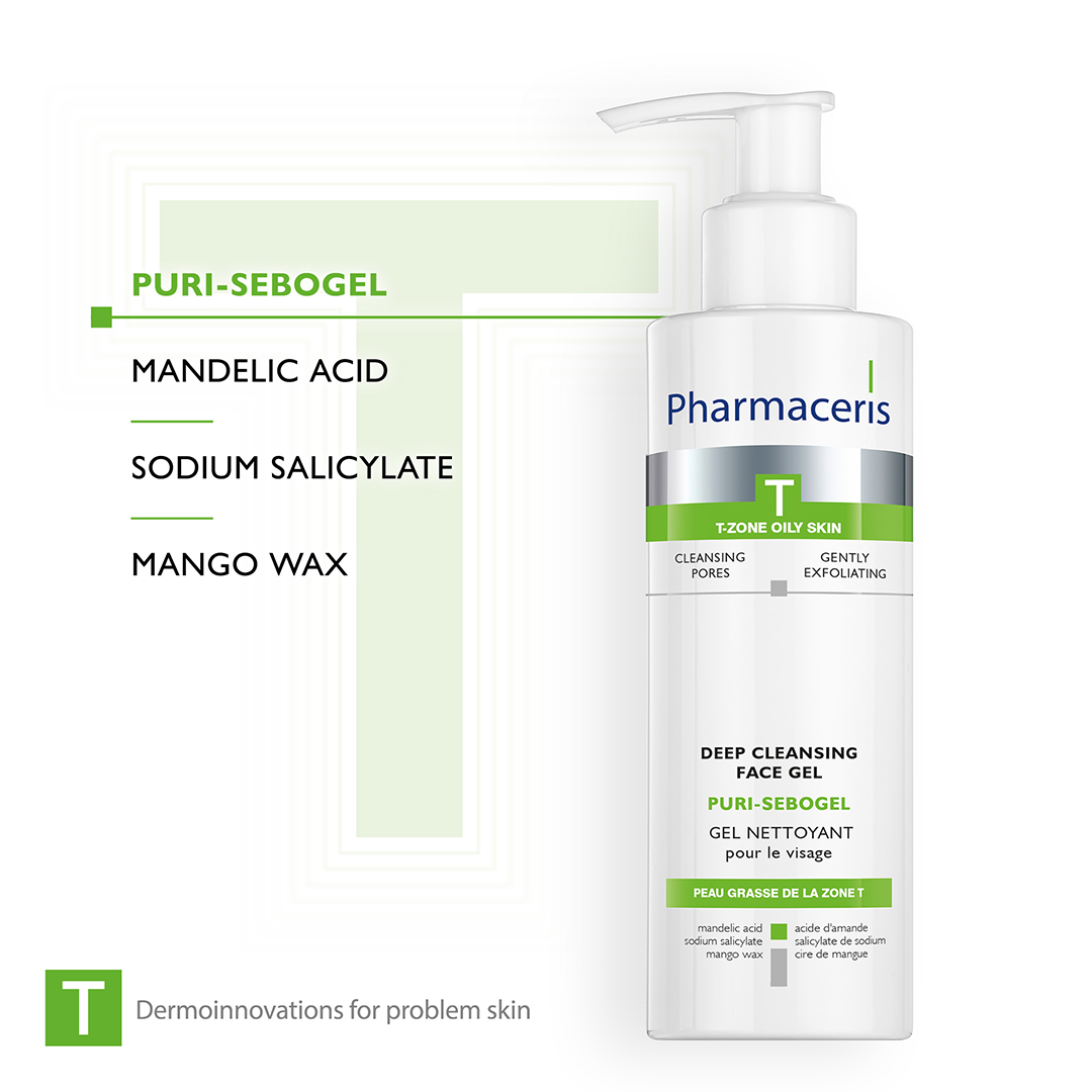 Pharmaceris T Puri-Sebogel Deep Cleansing Face Gel
