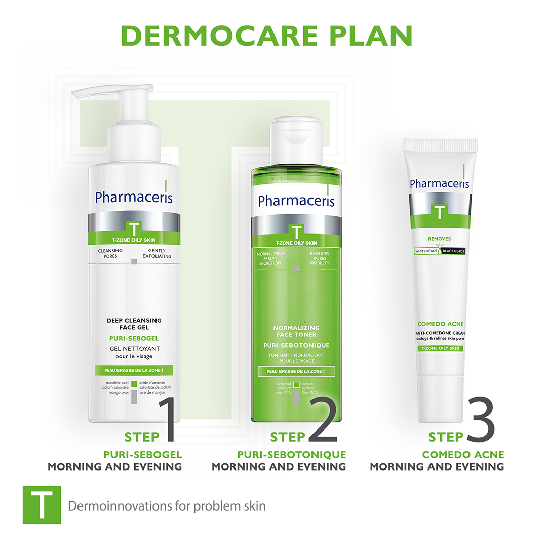 Pharmaceris T Puri-Sebogel Deep Cleansing Face Gel