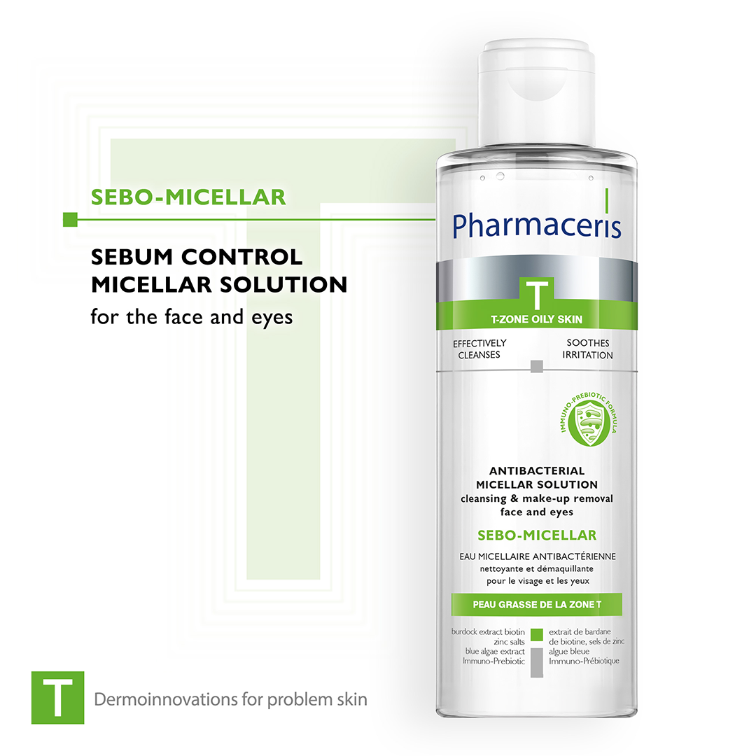 Pharmaceris T Sebo-Micellar Sebo-Regulating Micellar Solution