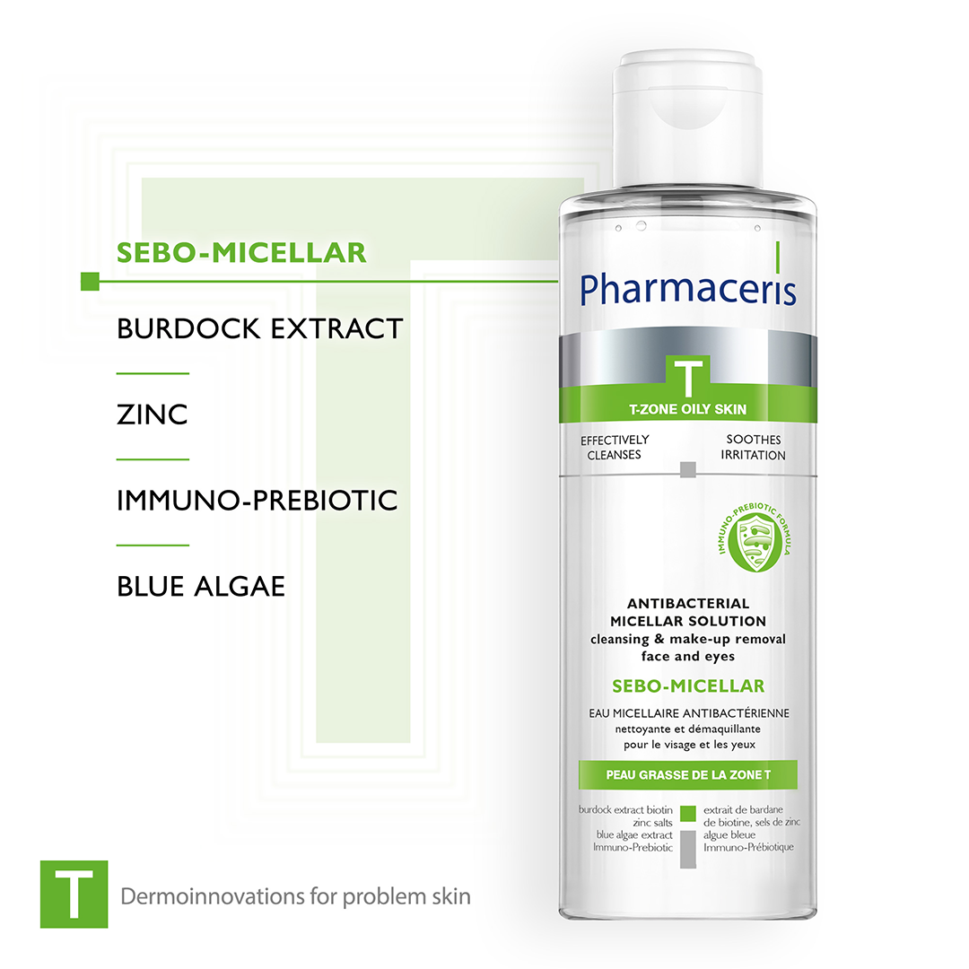 Pharmaceris T Sebo-Micellar Sebo-Regulating Micellar Solution