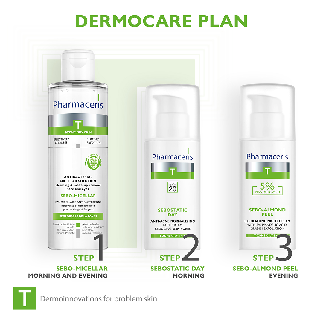 Pharmaceris T Sebo-Micellar Sebo-Regulating Micellar Solution