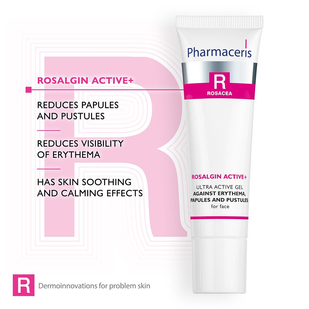 Pharmaceris R Rosalgin Active+ Ultra Active Gel