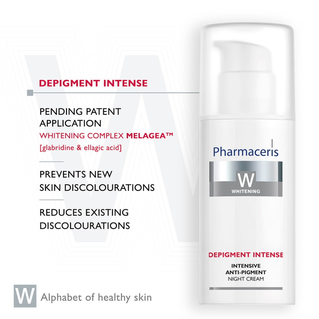 Pharmaceris W Albucin-Intensive Night Cream