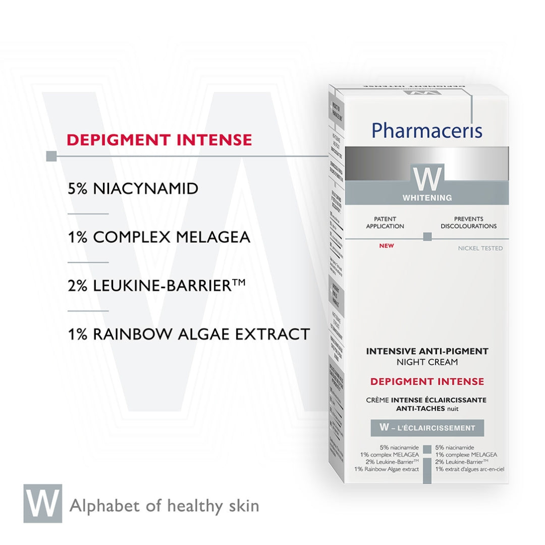 Pharmaceris W Albucin-Intensive Night Cream