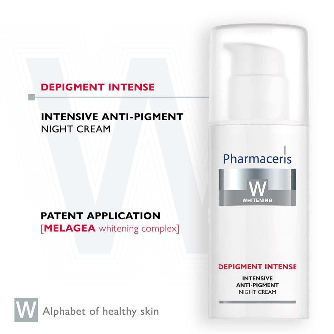 Pharmaceris W Albucin-Intensive Night Cream