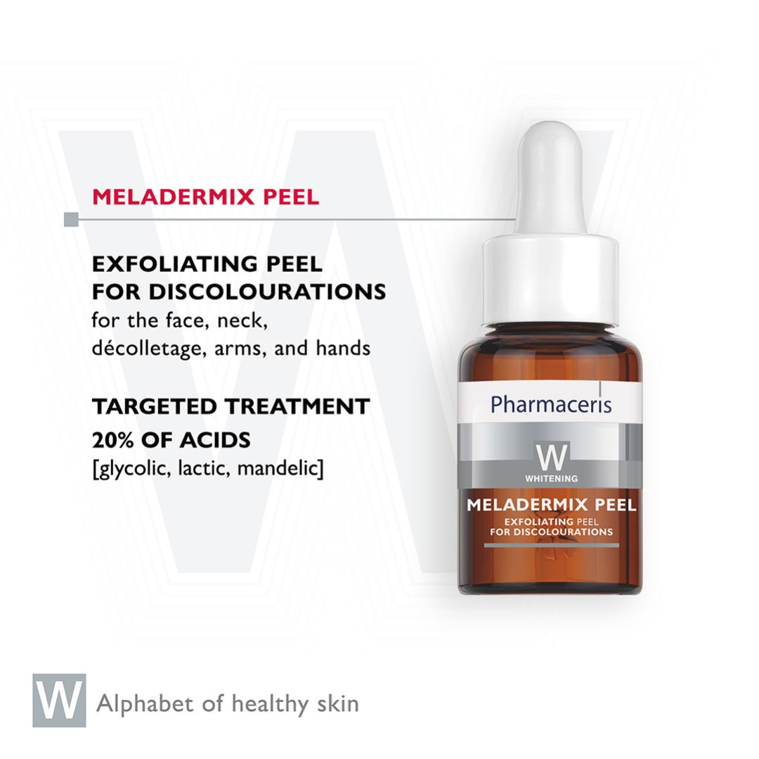Pharmaceris W Whitening Meladermix Peel 20% Exfoliating Peel