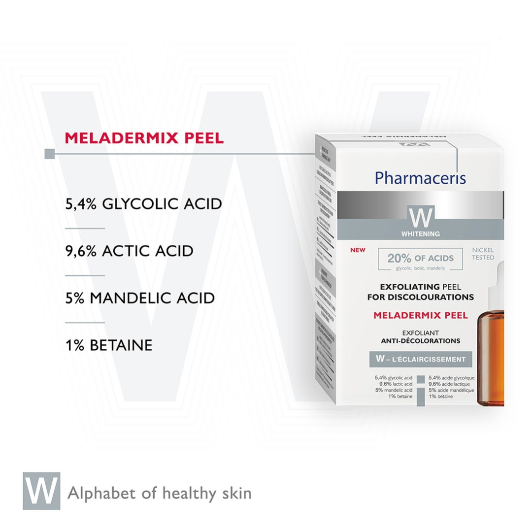 Pharmaceris W Whitening Meladermix Peel 20% Exfoliating Peel