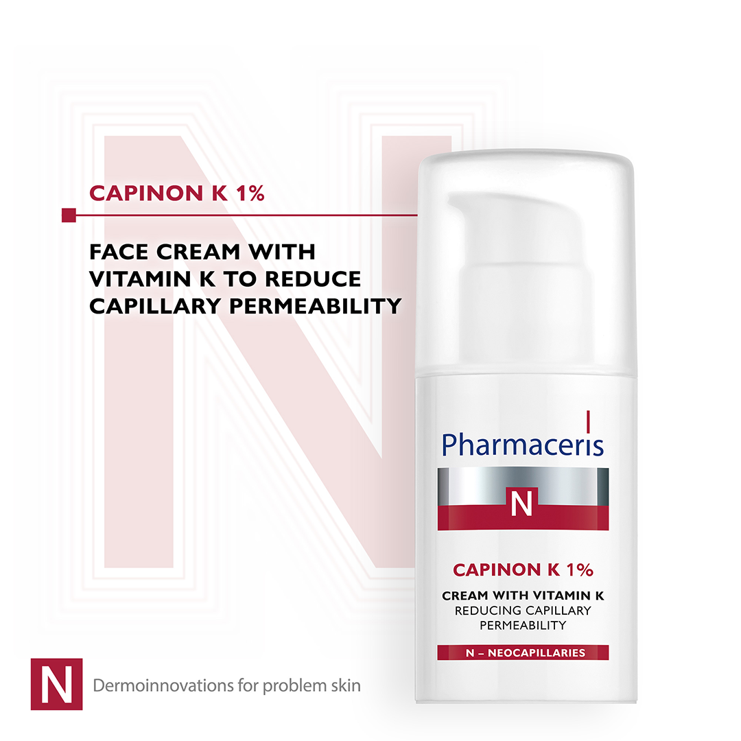 Pharmaceris N Capinon K 1% Cream with Vitamin K