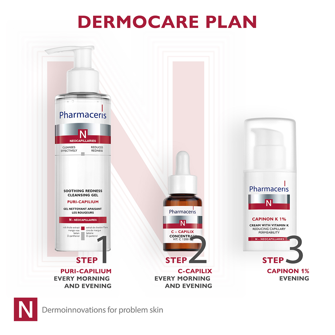 Pharmaceris N Capinon K 1% Cream with Vitamin K