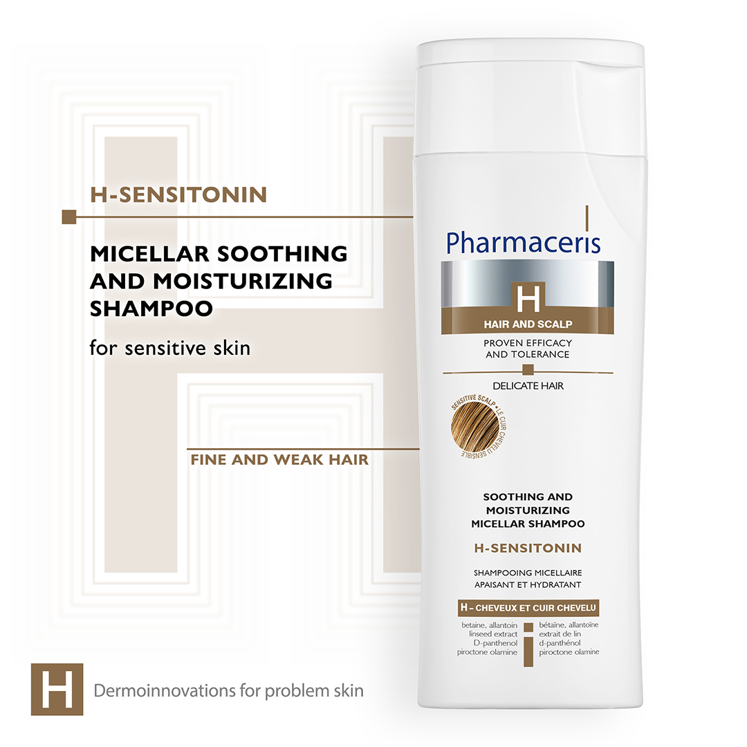 Pharmaceris H Sensitonin Soothing & Moisturising Micellar Shampoo