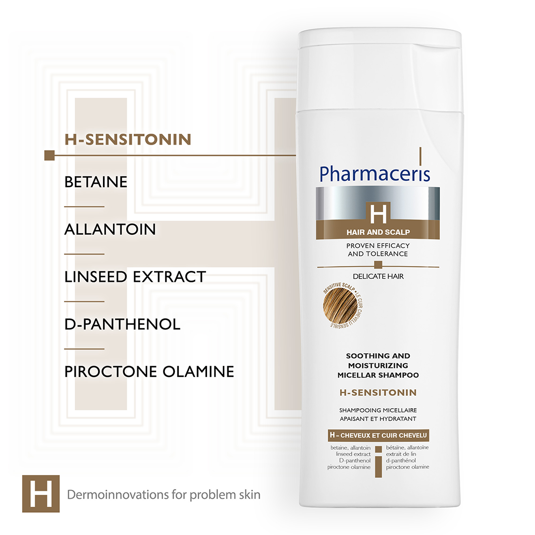 Pharmaceris H Sensitonin Soothing & Moisturising Micellar Shampoo