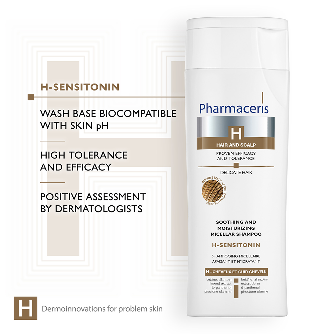 Pharmaceris H Sensitonin Soothing & Moisturising Micellar Shampoo