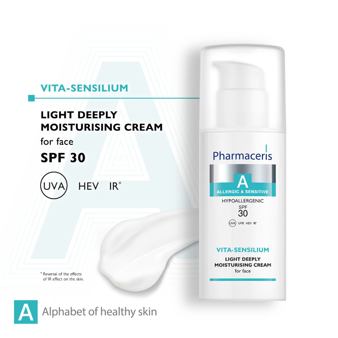 Pharmaceris A Vita-Sensilium Light Deeply Moisturising Cream SPF30
