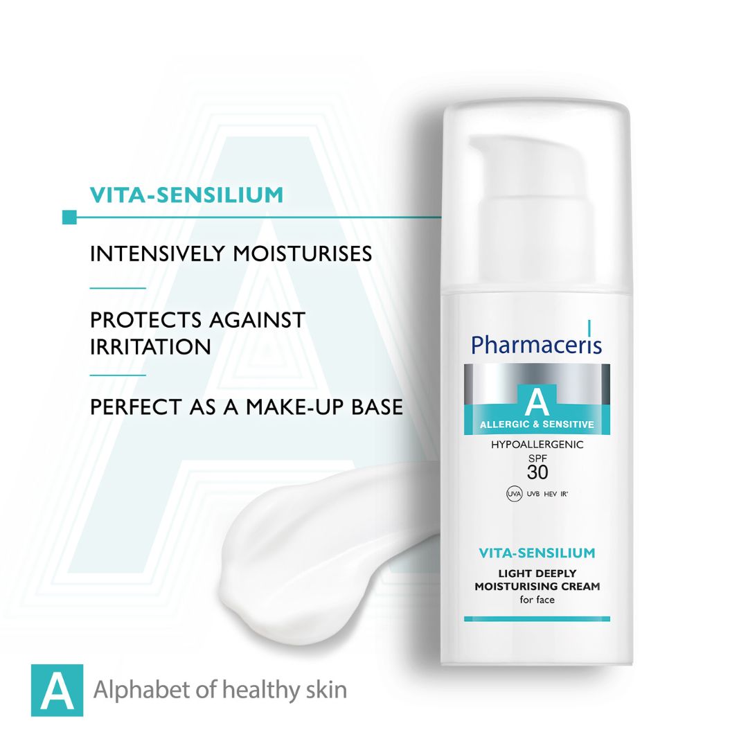 Pharmaceris A Vita-Sensilium Light Deeply Moisturising Cream SPF30